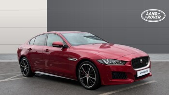 Jaguar XE 3.0 [380] V6 Supercharged S 4dr Auto Petrol Saloon